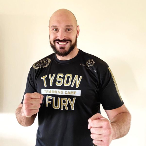 TYSON FURY OFFICIAL MERCHANDISE - PRODUCTS FOR SALE.