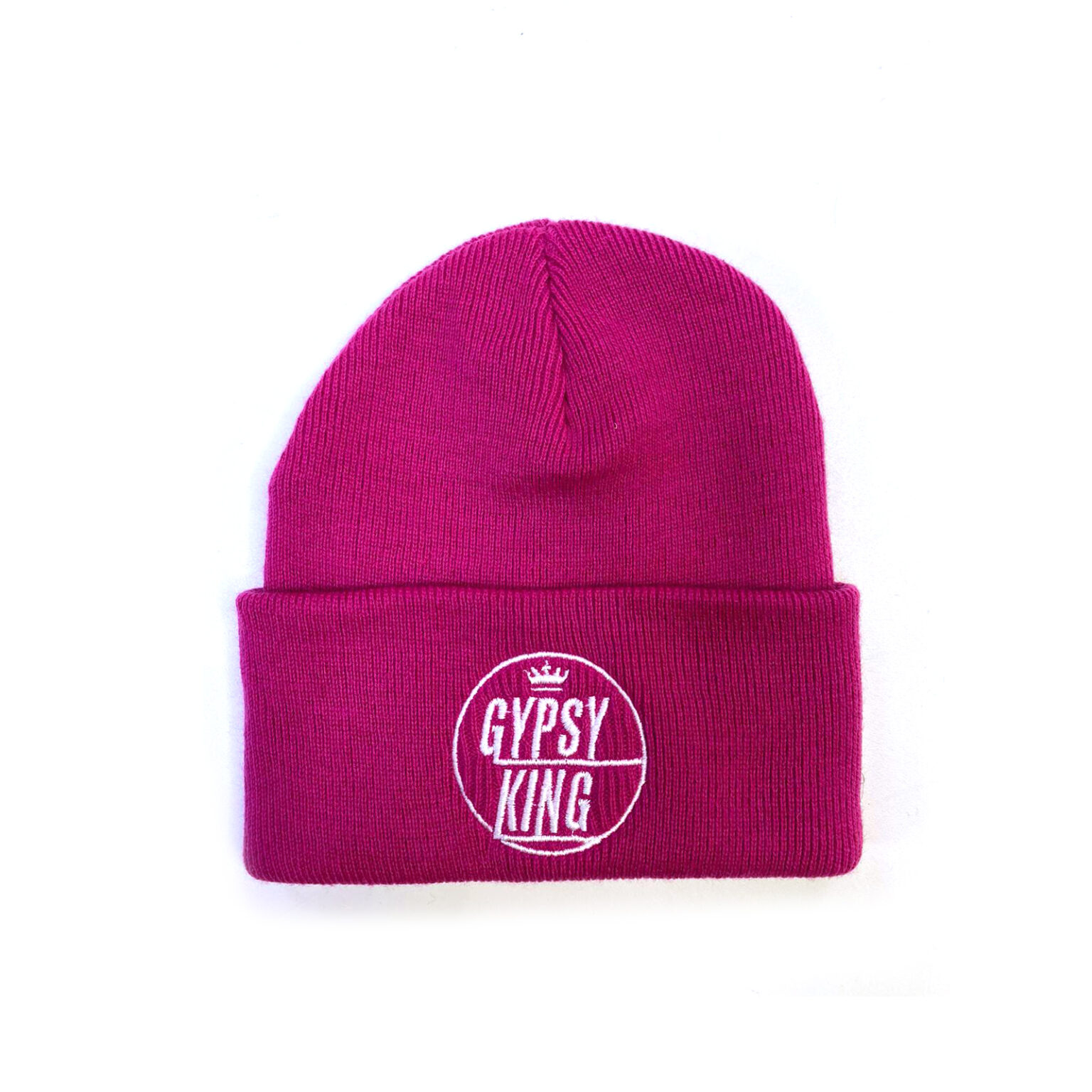 Hot Pink Kids Beanie Hat - Tyson Fury Official Merchandise