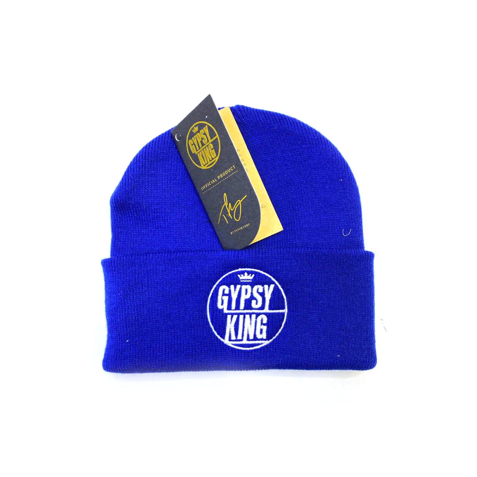 Royal Blue Beanie Hat - Tyson Fury Official Merchandise