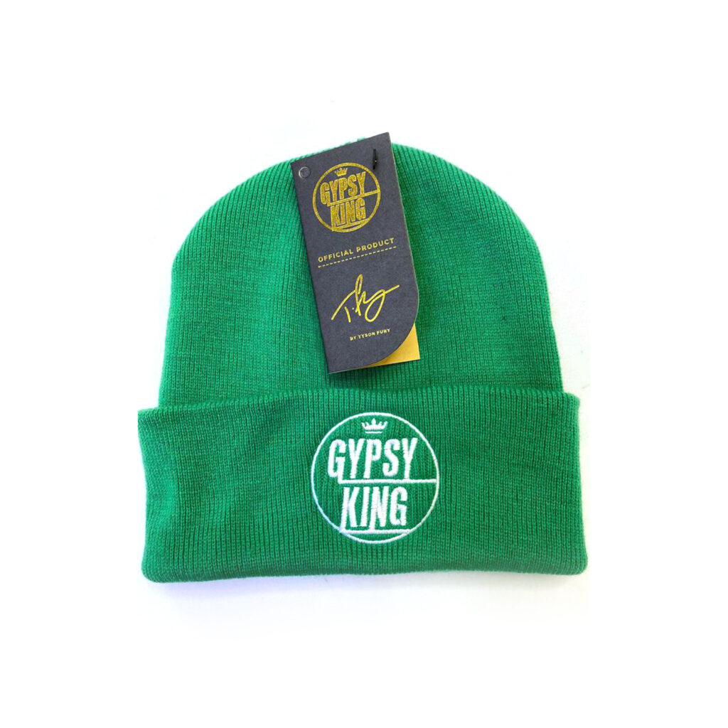 Emerald Green Beanie Hat - Tyson Fury Official Merchandise