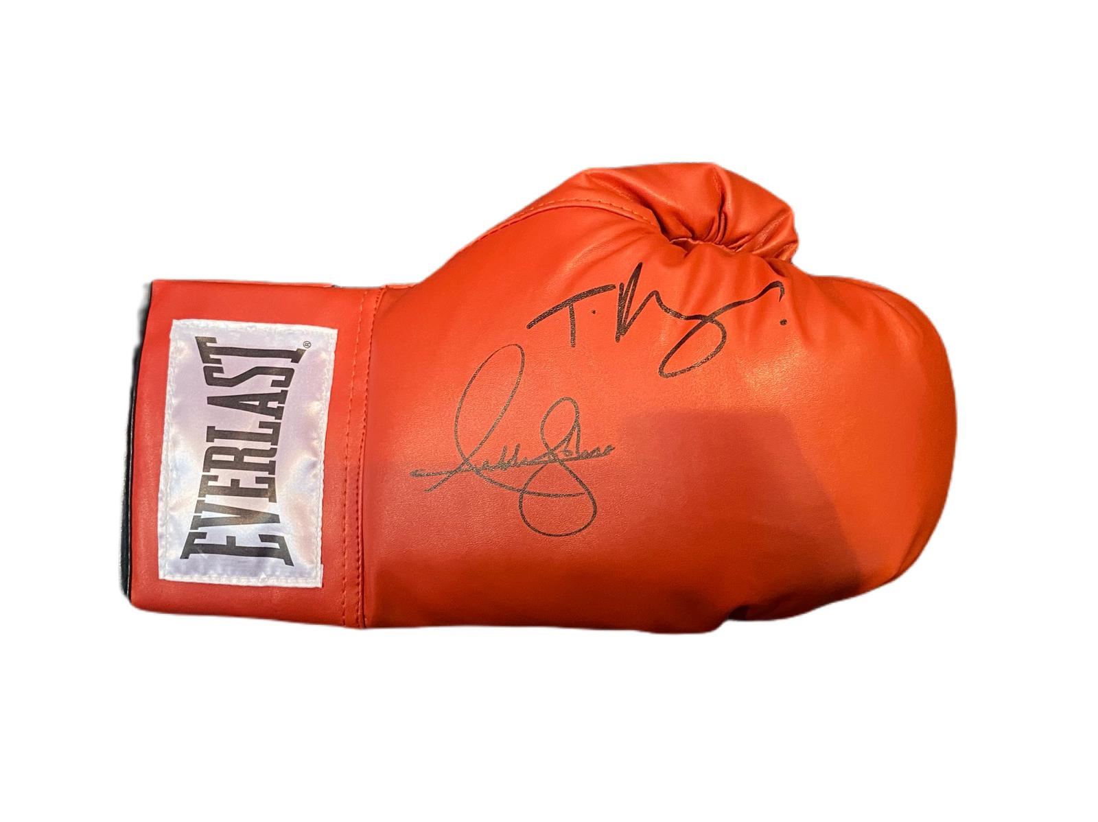 Officially Signed Anthony Joshua Signed Boxing Glove COA