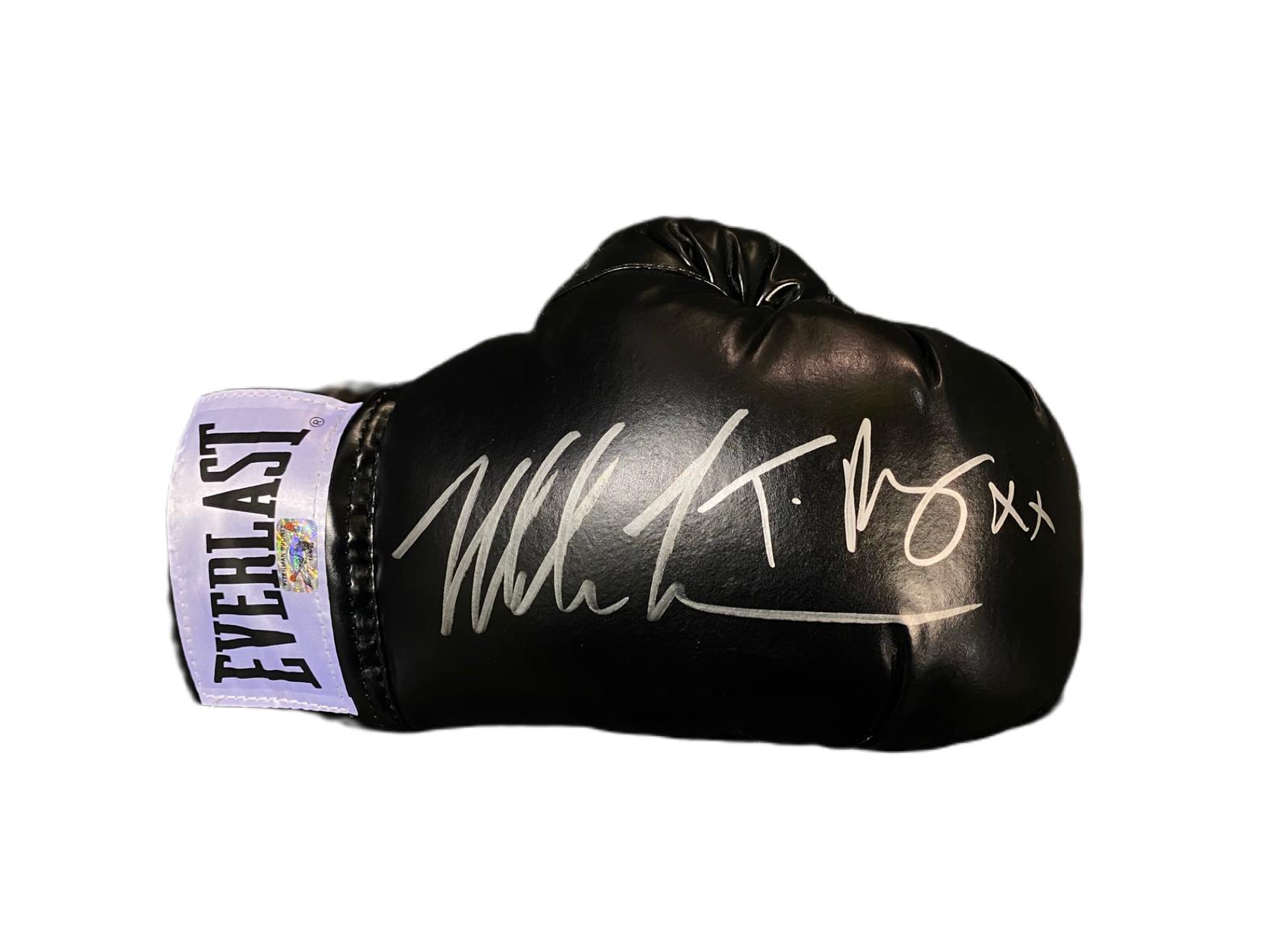 Exclusive Official Tyson Fury and Mike Tyson Red or Black Everlast