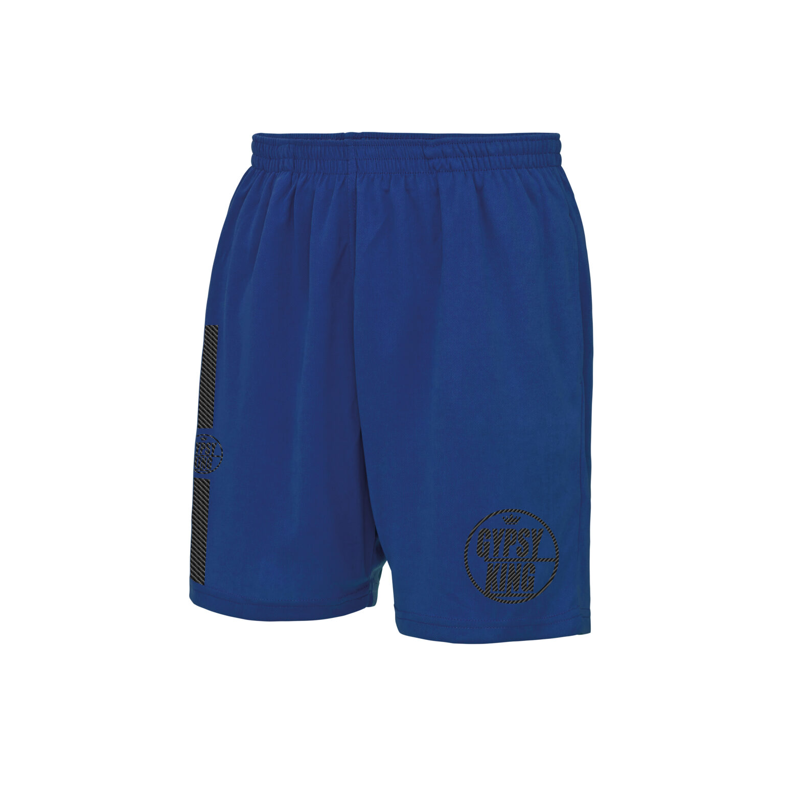 Royal Blue Shorts - Tyson Fury Official Merchandise