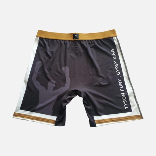 FURY TRAINING COMPRESSION SHORTS - Tyson Fury Official Merchandise