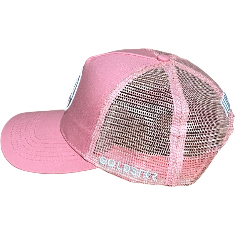 Pink/White Gypsy King Cap - Tyson Fury Official Merchandise