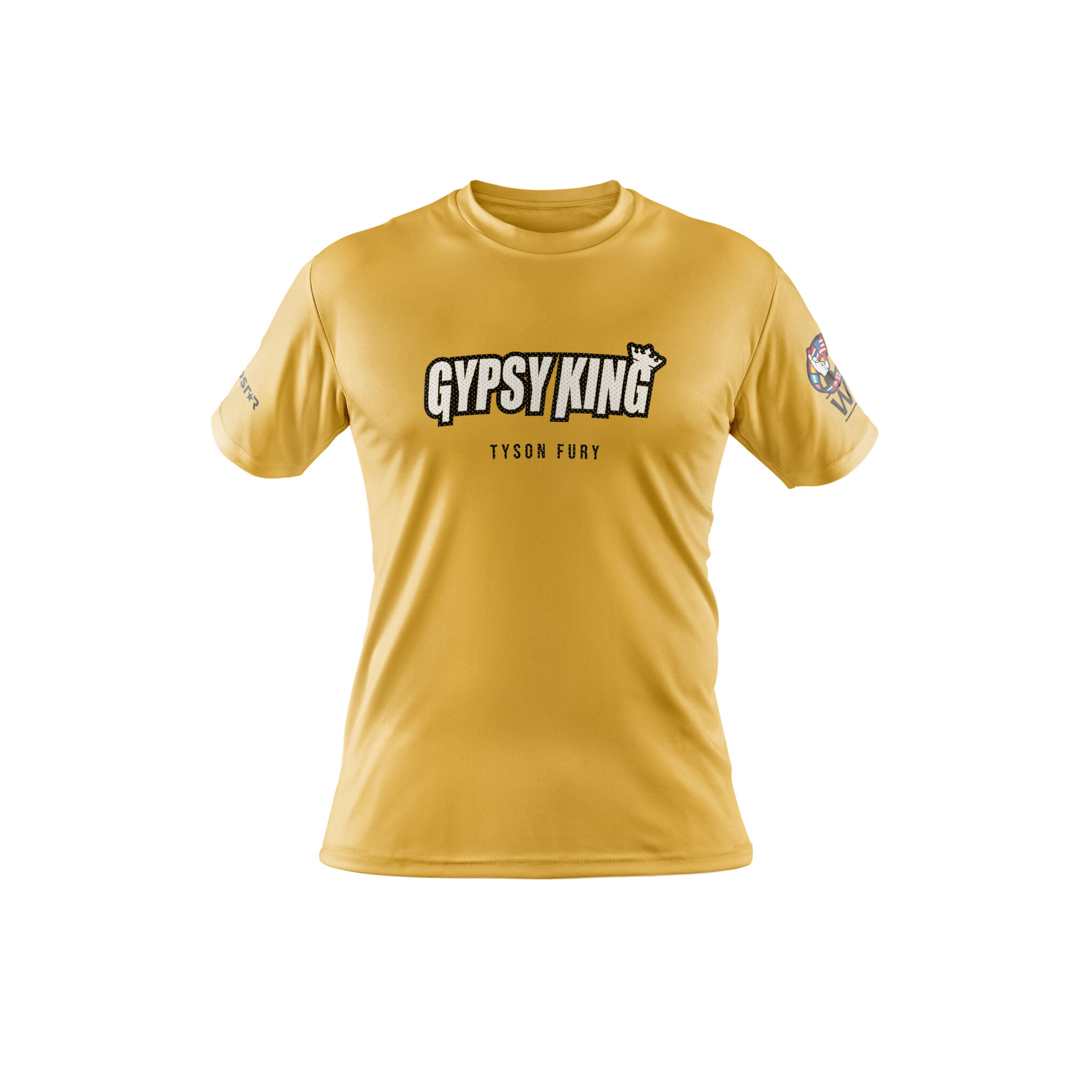 Mustard Gypsy King T Shirt - Tyson Fury Official Merchandise