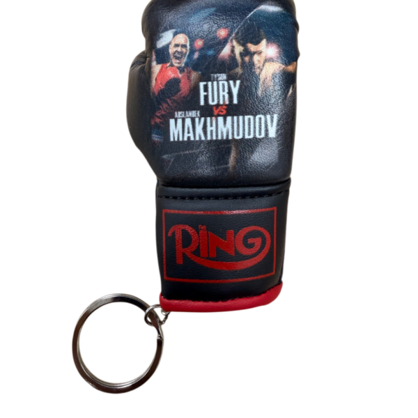 Tyson Fury v Arslanbek Makhmudov Official Fight Night Event Mini Glove Keychain