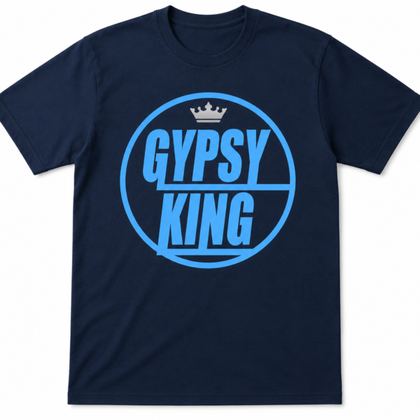 Sky Blue Lrg Logo Cotton T Shirt