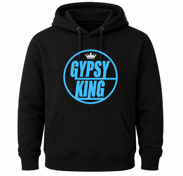 Sky Blue Lrg Logo Cotton Hoodie