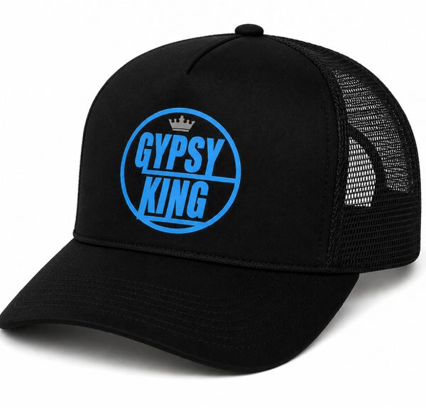 Sky Blue Lrg Logo Trucker Cap