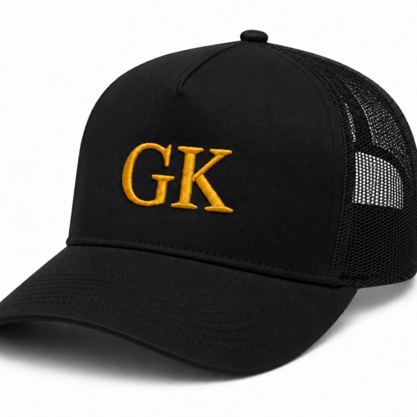 GK Logo Trucker Cap
