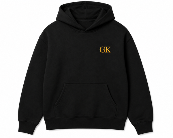 GK Logo Cotton Hoodie