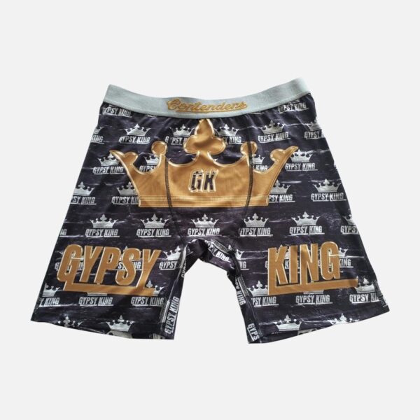 FURY TRAINING COMPRESSION SHORTS