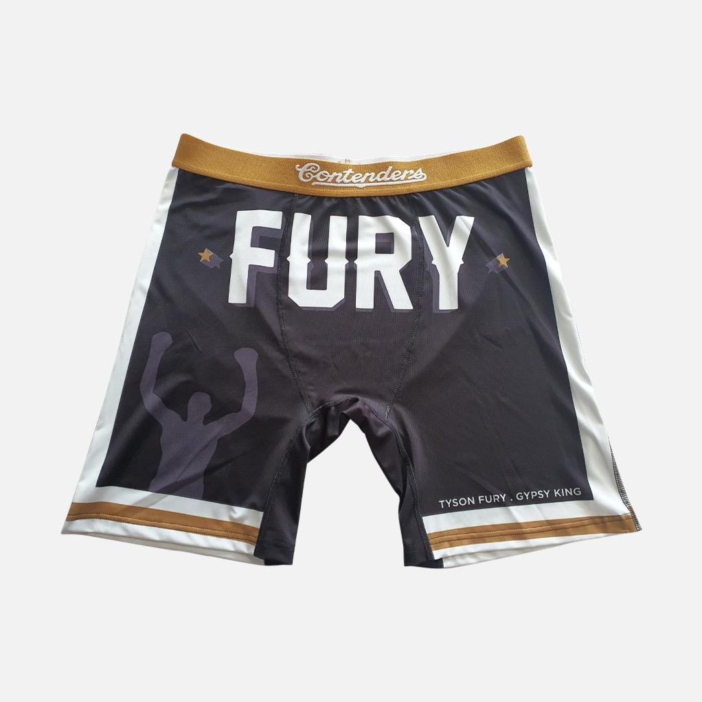 FURY TRAINING COMPRESSION SHORTS - Image 2
