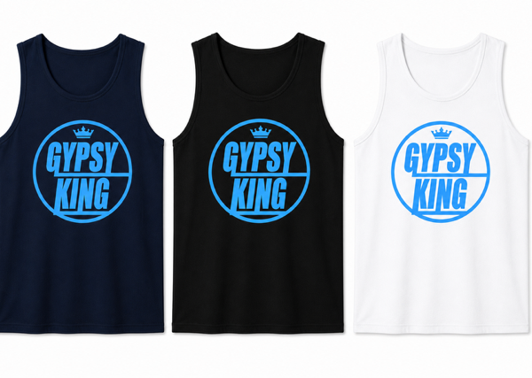 Sky Blue Lrg Logo Cotton Vest