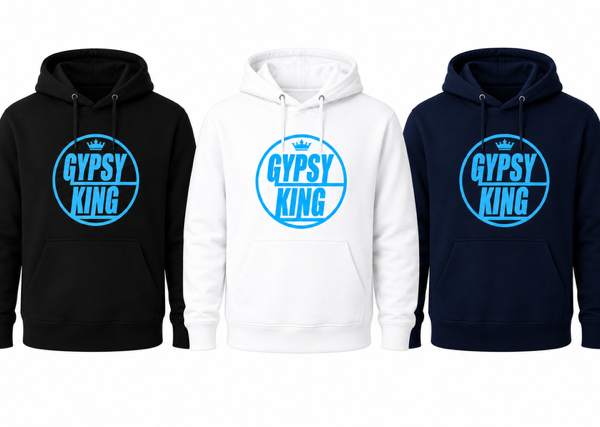 Sky Blue Lrg Logo Cotton Hoodie