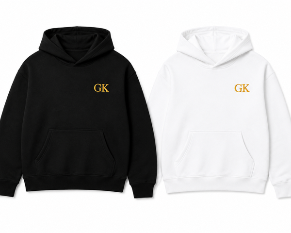 GK Logo Cotton Hoodie