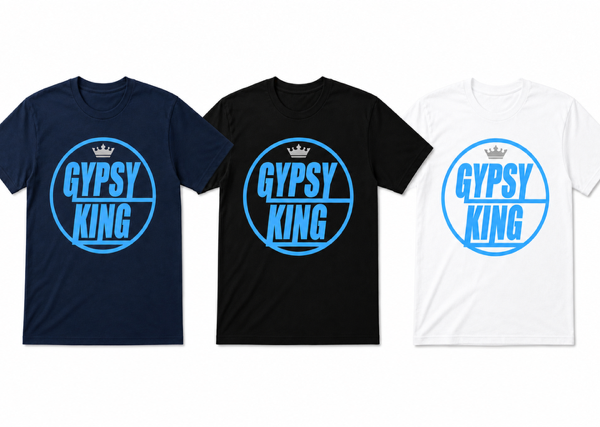 Sky Blue Lrg Logo Cotton T Shirt