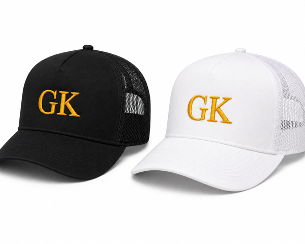 GK Logo Trucker Cap