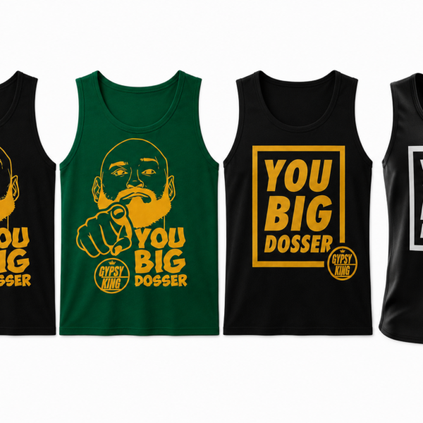 You Big Dosser Cotton Vest