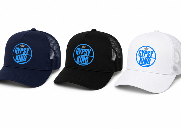 Sky Blue Lrg Logo Trucker Cap