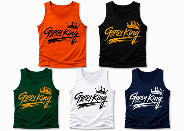 Gypsy King Crown - Vest