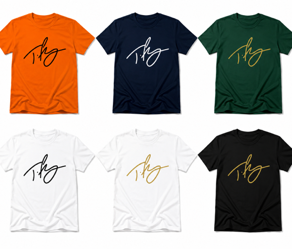 Signature Collection - Cotton T Shirt