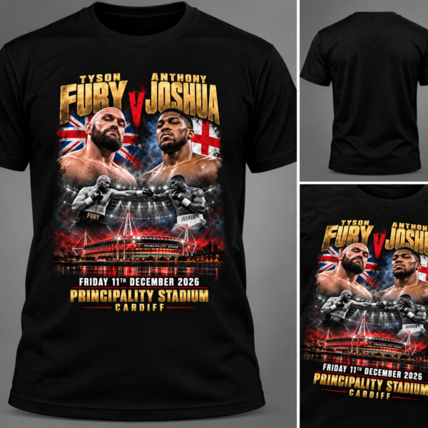 Fury v AJ Hoodie T Shirt