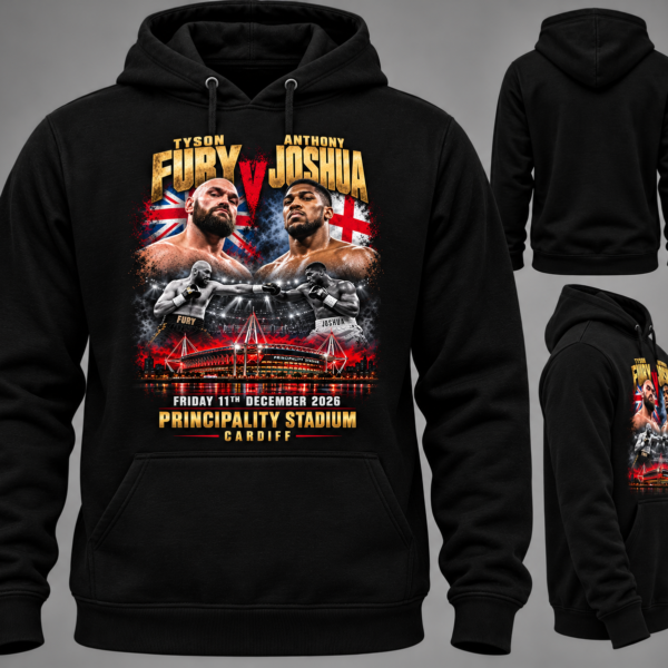 Fury v AJ Hoodie
