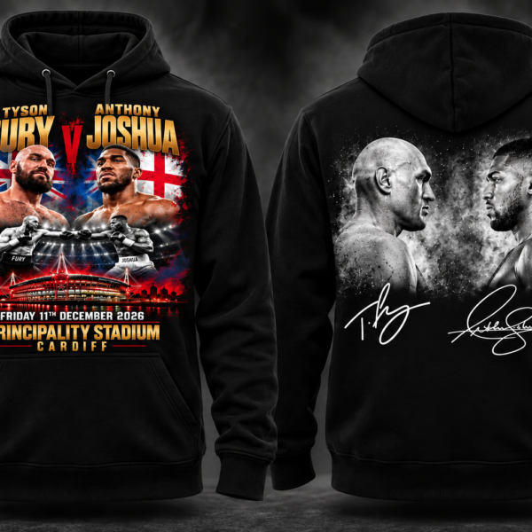 Fury v AJ Smoke Hoodie